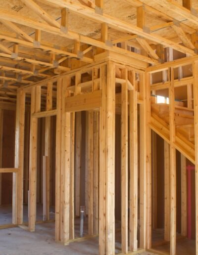 Wood Structure Framing